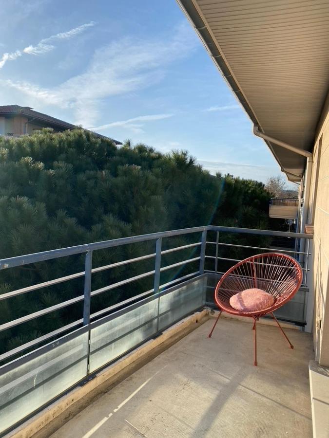 City Rose T2 Ensoleille-Piscine-Parking Prive -Fibre -Balcon Toulouse Kültér fotó
